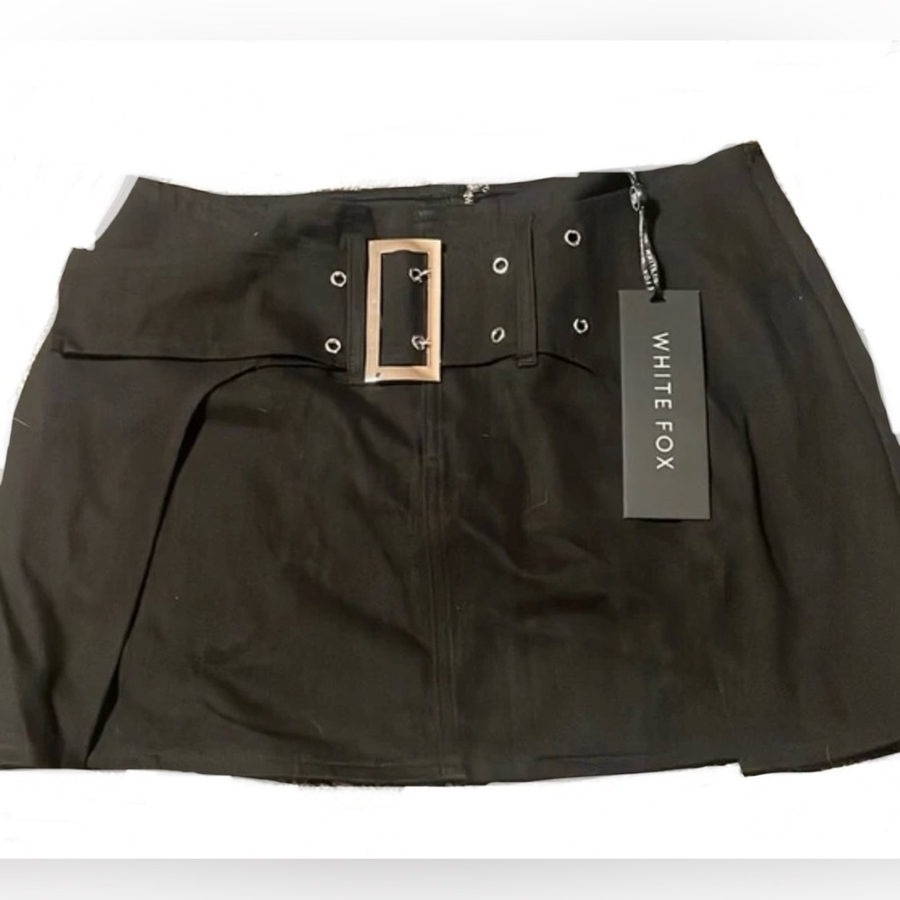 WhiteFox mini skirt